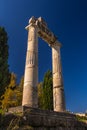 Ancient Greece, Kos island, ancient Agora (market)